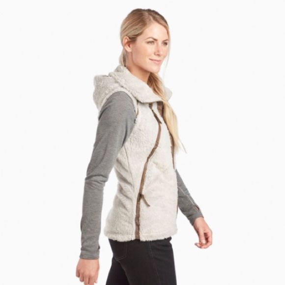 Kuhl Flight Cream Vest - Picture 3 of 15